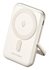 Vention 10000mAh 20W - magnetyczny powerbank (biały). Białe powerbanki Vention. Za 104.99 zł.