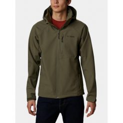 Kurtka Softshellowa Męska Columbia Cascade Ridge III. Czarne kurtki męskie Columbia, m, bez wzorów, z softshellu, bez kaptura, trekkingowe. Za 489.00 zł.