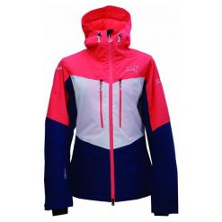 2117 kurtka narciarska Ludvika Eco Ls Fiery Pink 36. Różowe kurtki sportowe damskie 2117, bez wzorów, bez ramiączek, bez kaptura, narciarskie. W wyprzedaży za 549.00 zł.