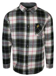 Flanelowa Koszula Sportowa (Casual) - Brave Soul - Kraciasta. Koszule męskie Brave Soul, m, bez wzorów, z bawełny, casualowe, bez kołnierzyka, bez ramiączek. Za 99.00 zł.