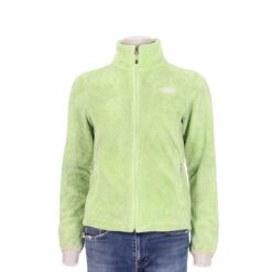 Second life - The North Face kurtka polarowa damska Osito - Stan bardzo dobry. Zielone kurtki sportowe damskie The North Face, l, bez wzorów, z materiału, bez ramiączek, bez kaptura, trekkingowe. Za 212.96 zł.