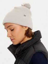 Buff Czapka Knitted Beanie Renvi 134479.954.10 Szary. Szare czapki damskie Buff, na zimę, bez wzorów, z materiału. Za 149.99 zł.