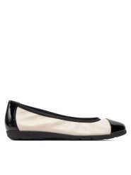 Caprice Baleriny 9-22152-42 Beżowy. Brązowe balerinki damskie Caprice, bez wzorów, ze skóry, bez obcasa, bez zapięcia. Za 155.99 zł.