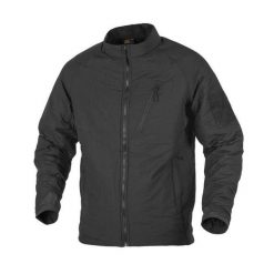 Kurtka Turystyczna Męska Helikon-Tex Przejściowa WOLFHOUND® Czarna. Czarne kurtki męskie HELIKON-TEX, m, bez wzorów, z nylonu, bez kaptura. Za 604.99 zł.