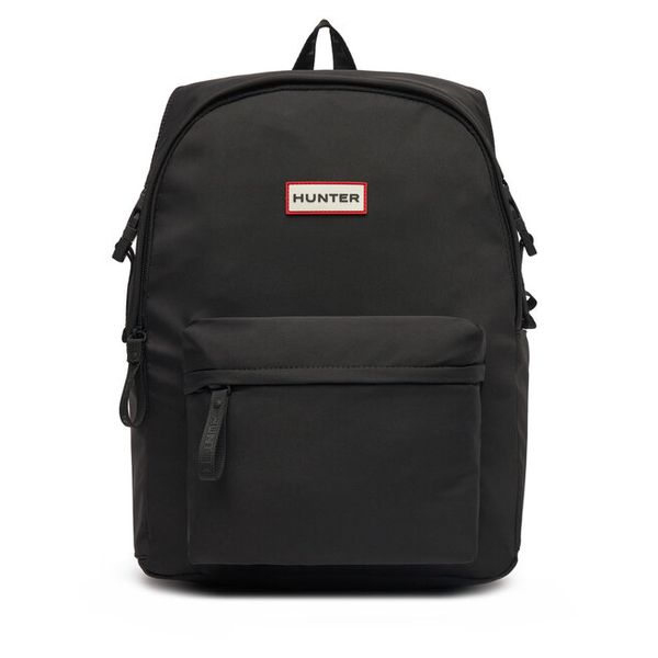 Plecak Hunter. Czarne plecaki męskie Hunter, bez wzorów. Za 199.99 zł.