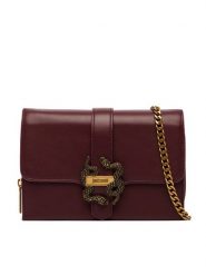 Just Cavalli Portfel 81RA5PA6 ZSA89 Bordowy. Czerwone portfele damskie Just Cavalli, ze skóry. Za 689.99 zł.