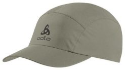 Czapka z daszkiem ODLO Performance Waterproof. Szare czapki damskie ODLO, bez wzorów, z materiału. Za 189.99 zł.