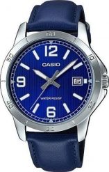 Zegarek Casio ZEGAREK MĘSKI CASIO MTP-V004L 2BUDF (zd046f). Zegarki męskie Casio, bez wzorów. Za 116.33 zł.