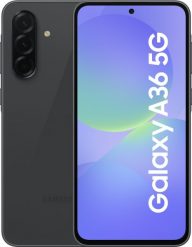 Smartfon Samsung Galaxy A36 5G 8/256GB Czarny (SM-A366BZKGEUE). Czarne smartfony SAMSUNG. Za 1,236.21 zł.