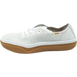 Trampki Vans Circle Vee, Dla obu płci. Szare trampki i tenisówki damskie Vans, bez wzorów, sportowe, bez zapięcia. Za 490.00 zł.