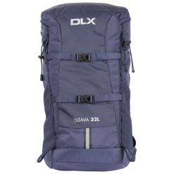 Plecak Dlx Oltava - 32l Dlx Plecak granatowy. Niebieskie plecaki damskie DLX, bez wzorów, sportowe. Za 360.99 zł.