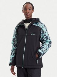 Roxy Kurtka narciarska Astral Peak 10K ERJTJ03568 Czarny Regular Fit. Czarne kurtki sportowe damskie Roxy, na zimę, xs, bez wzorów, z syntetyku, bez ramiączek, bez kaptura, narciarskie. Za 819.99 zł.