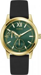 Zegarek Guess Zegarek męski Guess GW1056G2 czarny. Czarne zegarki męskie Guess, z aplikacjami. Za 699.00 zł.