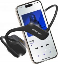 SŁUCHAWKI BEZPRZEWODOWE PRZEWODNICTWO KOSTNE SŁUCHAWKI BLUETOOTH KOSTNE. Słuchawki bezprzewodowe JG Smart. Za 129.99 zł.