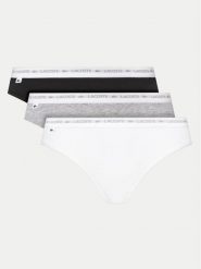 Lacoste Komplet 3 par fig klasycznych 8F1338 Kolorowy. Majtki damskie Lacoste, z bawełny. Za 169.99 zł.