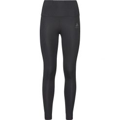 Legginsy sportowe "Lou Medium" w kolorze czarnym. Czarne legginsy damskie Odlo Women, xs, bez wzorów, ze skóry. W wyprzedaży za 175.95 zł.