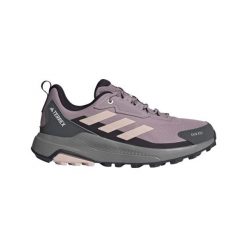 Damskie buty trekkingowe adidas Terrex Anylander Rain.Rdy. Czerwone obuwie trekkingowe damskie Adidas, z materiału, bez zapięcia. Za 361.70 zł.