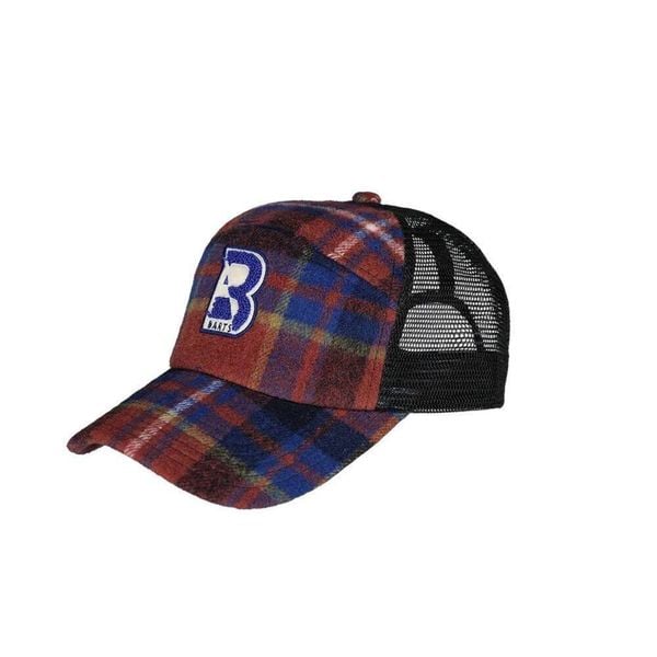 Czapka Trucker Barts Killeen. Niebieskie czapki damskie Barts, bez wzorów, z wełny. Za 150.00 zł.