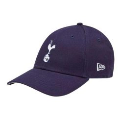 Czapka Z Daszkiem Unisex Dla Dorosłych 9Forty Tottenham Hotspur FC. Niebieskie czapki damskie New Era, bez wzorów. Za 168.99 zł.