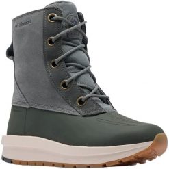 Buty trekkingowe damskie Columbia Moritza Shield Omni-Heat Zielone 37 (2100381342). Zielone obuwie trekkingowe damskie Columbia, bez zapięcia. Za 437.73 zł.