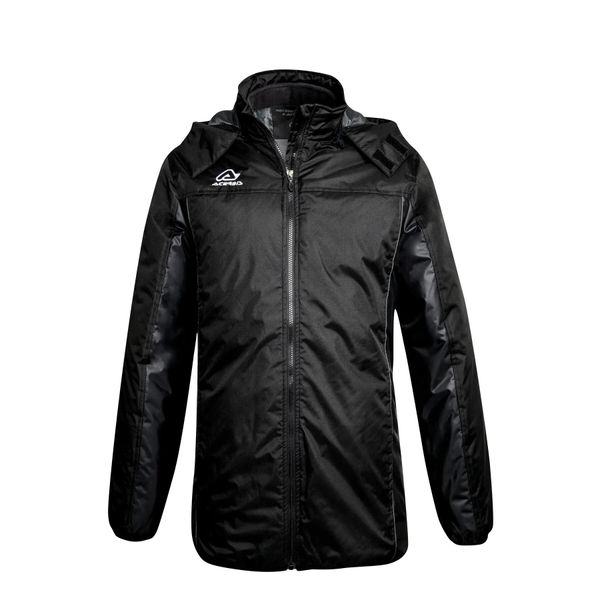 Parka Acerbis Belatrix. Czarne parki damskie ACERBIS, na zimę, l, bez wzorów, z materiału, bez kaptura. Za 338.85 zł.