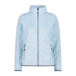Bluza damska turystyczna CMP 38P1536. Niebieskie bluzy damskie CMP, xl, bez wzorów, sportowe, bez ramiączek, bez kaptura. W wyprzedaży za 230.99 zł.