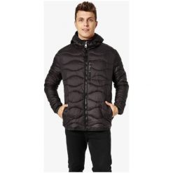 Lonsdale Kurtka Beeston , czarny, rozmiar XXL. Czarne kurtki męskie Lonsdale, na zimę, m, bez wzorów, z materiału, bez kaptura. W wyprzedaży za 199.99 zł.