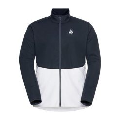 Kurtka softshell męska Odlo Markenes. Białe kurtki sportowe męskie SENZA MARCA, na zimę, m, bez wzorów, z softshellu, bez kaptura, narciarskie. Za 309.99 zł.