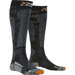 Skarpety X-SOCKS CARVE SILVER 4.0. Czarne skarpetki damskie X-Socks, bez wzorów. Za 140.00 zł.