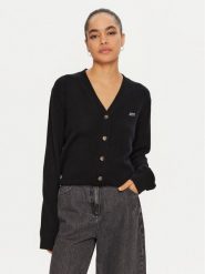 Miss Sixty Kardigan 6L3RJ3990000 Czarny Regular Fit. Czarne kardigany damskie Miss Sixty, l, bez wzorów, z kaszmiru, bez kołnierzyka. Za 629.99 zł.