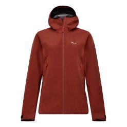 Damska kurtka z kapturem Salewa Puez GTX 3 Layers. Brązowe kurtki sportowe damskie Salewa, l, bez wzorów, z gore-texu, bez ramiączek, z kapturem, trekkingowe, gore-tex. Za 1,276.05 zł.