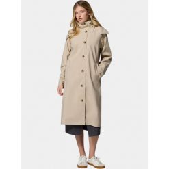 Płaszcz Przeciwdeszczowy Damski Columbia Amazetrench. Brązowe płaszcze damskie Columbia, bez wzorów, eleganckie, bez kołnierzyka, bez kaptura. Za 839.00 zł.