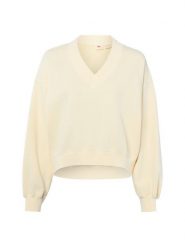 Levi's Bluza Kobiety żółty, XS. Żółte bluzy damskie Levi's®, s, bez wzorów, z bawełny, bez ramiączek, bez kaptura. Za 229.95 zł.
