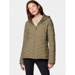 Kurtka Zimowa Damska Columbia Joy Peak II. Czarne kurtki sportowe damskie Columbia, na zimę, s, bez wzorów, bez ramiączek, bez kaptura, trekkingowe. Za 749.00 zł.