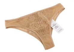 Scandale Le Brésilien Sensual - figi Brazilian XL cashmere beige. Brązowe slipki męskie Erima, xl, bez wzorów, z bawełny. Za 213.99 zł.