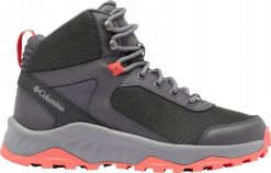 Buty trekkingowe męskie Columbia Columbia Trailstorm Ascend Mid WP 2044351089 szary 40. Szare trekkingi męskie Columbia, bez zapięcia. Za 329.94 zł.