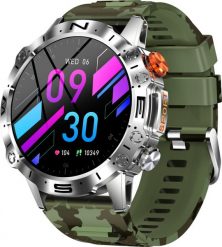 Smartwatch Hagen HC89.111.5314 Zielony. Zielone zegarki smartwatch Hagen, bez wzorów. Za 499.00 zł.