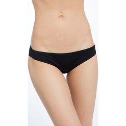 Seafolly - Figi kąpielowe. Czarne bikini Seafolly, bez wzorów, z elastanu. Za 199.90 zł.