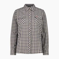 Koszula damska turystyczne CMP 32T1486. Brązowe koszule damskie CMP, l, bez wzorów, sportowe, bez kołnierzyka, bez ramiączek. W wyprzedaży za 173.05 zł.