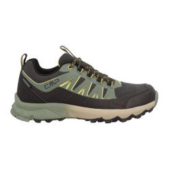 Wodoodporne buty trekkingowe CMP Laky Fast. Czarne trekkingi męskie CMP, z gumy, bez zapięcia. Za 461.35 zł.