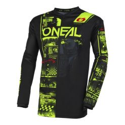 Bluza rowerowa mtb męska O`neal Attack V.23. Czarne bluzy męskie O'NEAL, m, bez wzorów, sportowe, bez ramiączek, bez kaptura. Za 179.00 zł.