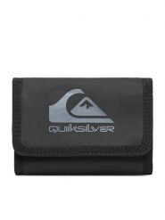 Quiksilver Portfel WBEO-QS-W1-001-SS26 Czarny. Czarne portfele męskie Quiksilver, bez wzorów, z materiału. Za 49.99 zł.