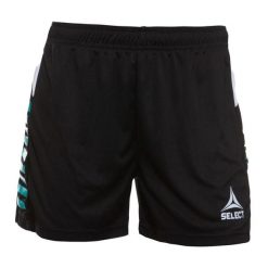 Szorty damskie Select Player Femina. Czarne szorty damskie Select, bez wzorów. Za 89.50 zł.