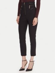 Elisabetta Franchi Spodnie materiałowe PA-119-56E2-V440spodnie Czarny Regular Fit. Czarne spodnie materiałowe damskie Elisabetta Franchi, bez wzorów, z materiału. Za 1,899.00 zł.