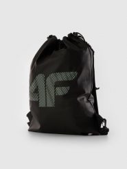 4F Plecak-worek 15 L - czarny Uniwersalny. Czarne plecaki damskie 4F, bez wzorów, biznesowe. Za 79.99 zł.