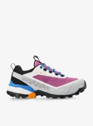 Buty GORE TEX damskie Scarpa Ribelle Cross 2 GTX. Białe obuwie trekkingowe damskie Scarpa, z gore-texu, bez zapięcia. Za 718.29 zł.