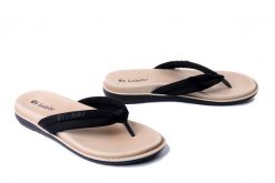 INBLU SF-04 014 czarny, klapki japonki damskie. Czarne klapki damskie Inblu, na lato, bez wzorów, bez obcasa, bez zapięcia. Za 83.99 zł.