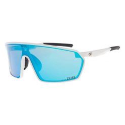 GOG - Okulary biegowe unisex ZEISS z lustrzanymi i hydrofobowymi szkłami. Białe okulary przeciwsłoneczne damskie GOG. Za 449.99 zł.
