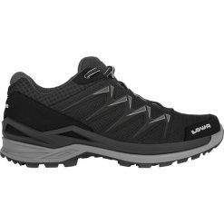 Buty trekkingowe męskie Lowa Innox Pro Low Gtx. Czarne trekkingi męskie Lowa, z materiału, bez zapięcia. Za 813.60 zł.