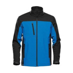 Męska Kurtka Cascades Soft Shell. Czarne kurtki męskie STORMTECH, m, bez wzorów, sportowe, bez kaptura. Za 468.99 zł.